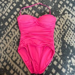 One piece bathing suit - small
